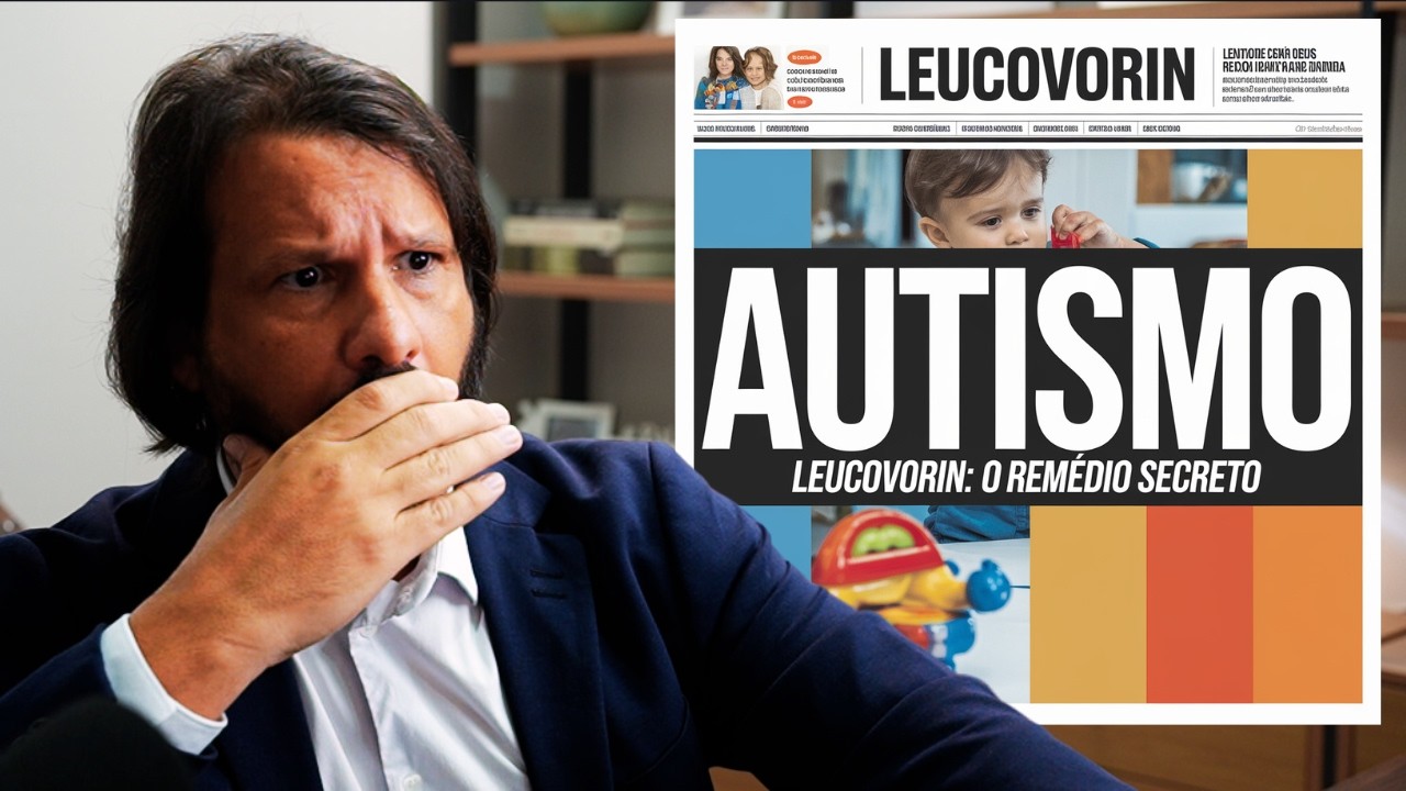 Leucoverin - o remédio para Autismo escondido pela ciência?