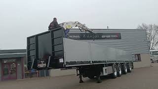 Kennis TTD.454.C-B 4 axles -2 steering axles -1 lifting axle -Kennis 14 plat&oacute;s f&eacute;lp&oacute;tkocsi | K&eacute;p 4 - Autoline