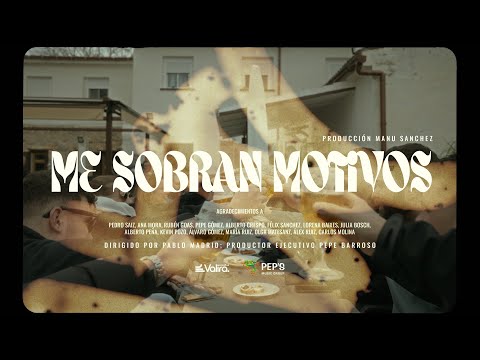 Fraderita - Me Sobran Motivos (Video oficial)