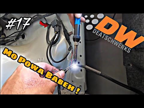 Wiring Deatschwerks External Fuel Pump Relay kit More Power to The AEM Fuel Pump on R32 Skyline RB20