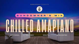 Download lagu Sunset Amapiano Mix 🌇 | Smooth Sundowner Lounge Amapiano mp3