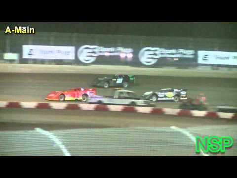 7-13-2012 DAA & Dirt Car Late Models A-Main Willamette Speedway 