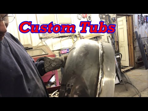 64 Fairlane race car build “episde 10” mini tub part 3.