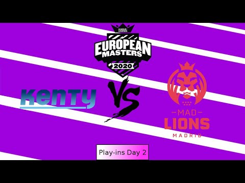 Kenty vs MAD Lions Madrid Highlights | EU Masters Spring Play-ins Day 2