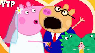 Peppa Pig Gets Married YTP  Peppa Wedding Day with