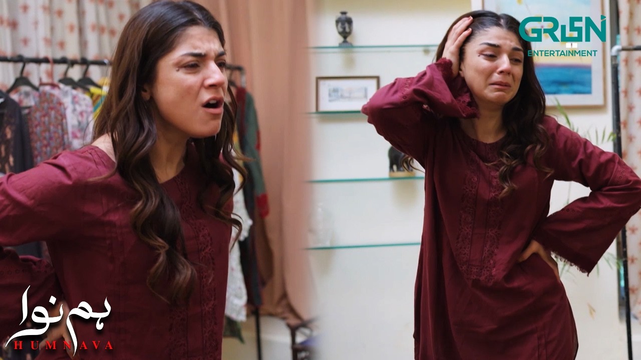 Kaha Ho Sultan Mere Samnay Aao | Humnava | Sumaiya Bukhsh - Hunain Shahid | Green TV