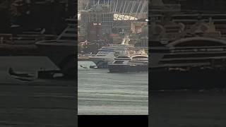 Rare visit from French expedition cruise ship attracts attention in YVR