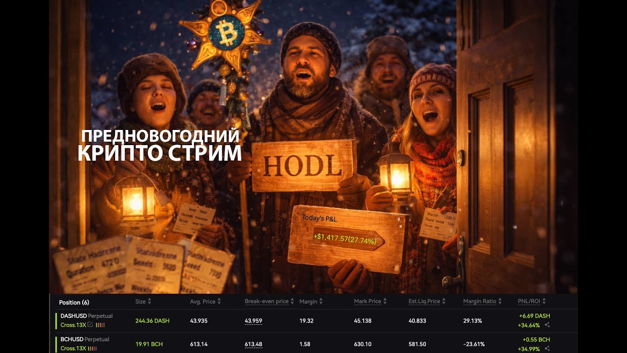 ПРЕДНОВОГОДНИЙ ПРЯМОЙ ЭФИРИУМ 🎄 ПРАЗДНИЧНЫЙ КЭШАУТ ИЛИ ШОРТ-СКВИЗ?