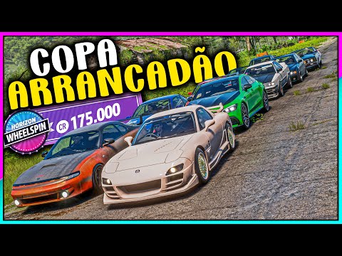 ROULETTE DRAG CUP - FORZA HORIZON 5