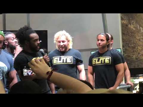 E3 2018: The New Day vs. The Elite in Street Fighter V