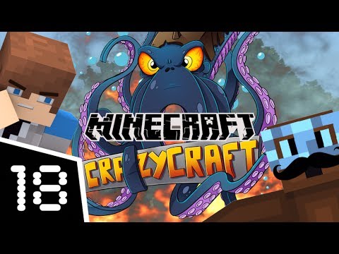 Crazy Craft w/L8Games! [Episode #18] SO MANY KRAKENS [ Minecraft Modded Survival ]