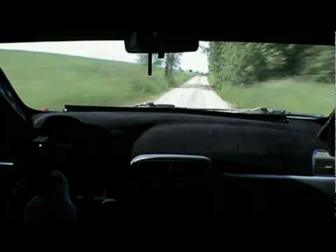 Rossetti / Chiarcossi - Parte1 Rally di Polonia 2010 ERC