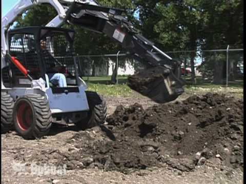 Bobcat Backhoe Attachment