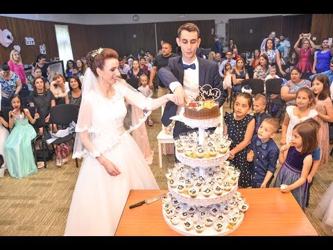 13  Primirea  TORTULUI   -  nunta  LIVE%