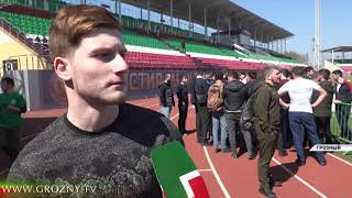 В Грозном открылась студенческая Универсиада 