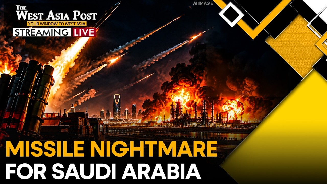 LIVE: Chinese Hardware + US AI: Houthis Unleash Unstoppable Monster Missile  | Saudi Under Attack