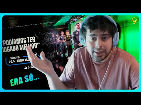 YODA REAGE ''PODÍAMOS TER JOGADO MELHOR'' | NA ESCUTA: JOGO 3 DA LOUD - CBLOL | Lives do Yoda