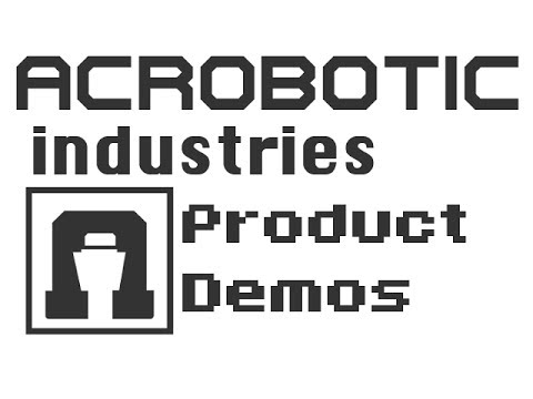 Acrobotic Demos: Lumina RGB Shield