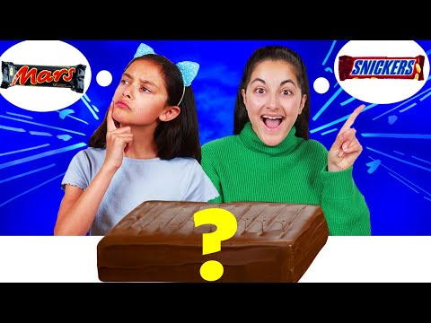 Guess the Chocolate Challenge!!! | Elena and Clara