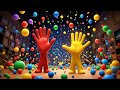 Five Clapping Hands Go Tap Tap Tap Action Song For Kids Preschool Counting Rhythm Rhyme