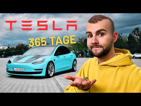 1 Jahr Tesla Model 3 - Mein ehrliches Fazit nach über 40.000km