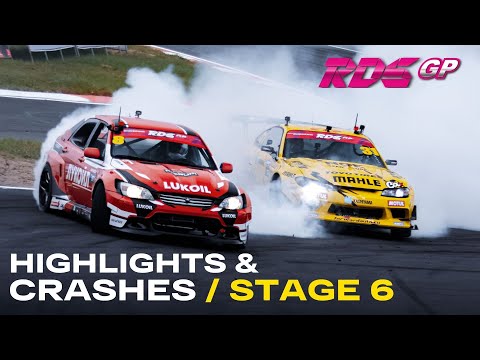 CRASHES & HIGHLIGHTS – RDS GP 2021 – ROUND 6