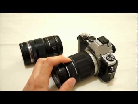 12-50mm vs. 14-150mm on Olympus OM-D EM-5 (Silver)