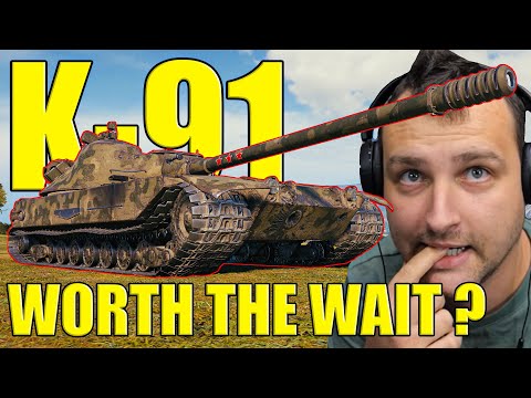 K-91 Pre-Buff: Is It Worth the Wait? | World of Tanks