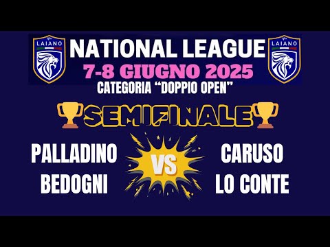 Palladino - Bedogni VS Caruso - Lo Conte | Calcio Balilla SEMIFINALE National League 16 🏆