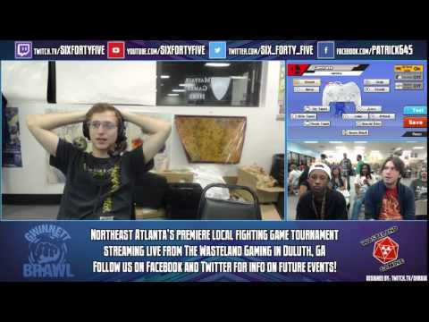 Gwinnett Brawl (Jun 20, 2015) - SSB4 Singles - SWS Limbs vs LordMix