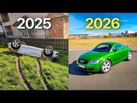AUDI TT JE DOBIO NOVU BOJU!