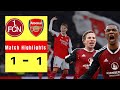 Thrilling Showdown Nürnberg vs Arsenal (1-1) | Club Friendly 2023 | All Goals & Extended Highlights