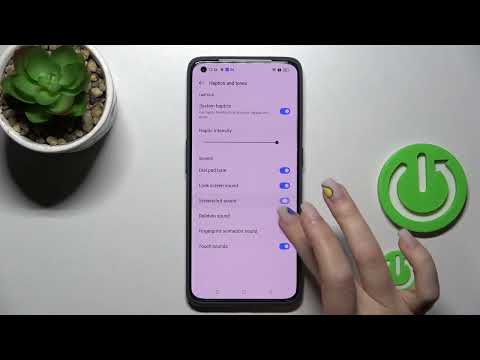 Manage sounds settings on Realme GT 2 Pro - Find & Manage Sound Settings on Realme GT 2 Pro