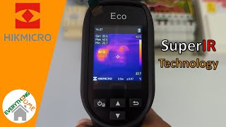 NEW ECO Thermal Imaging Camera HIKMICRO [2023] – Precise / Affordable / Brilliant