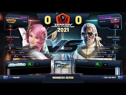 DHT Yagami (Alisa) vs GG Dee-on Grey (Leroy) - TOC 2021 Oceania Winners Semifinals