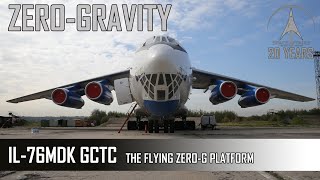 Ilyushin 76MDK - The Flying Zero-G Platform