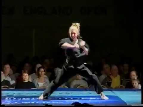 Becca Ross Kata at 2005 New England Open Karate Tournament