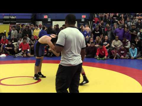 2014 Matmen Classic: 85 kg Bobby Narwal vs. Jackson Browning
