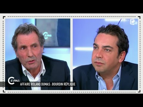"Influence juive", Jean-Jacques Bourdin face à Patrick Cohen - C à vous - 09/03/2015