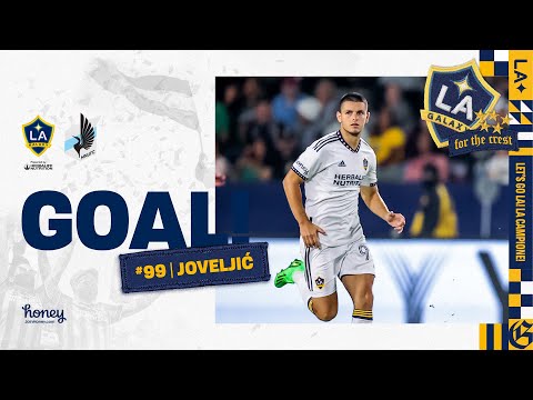 GOAL: Daniel Aguirre notches his first career MLS assist as Dejan Joveljić scores