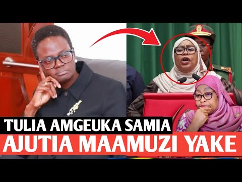 TULIA ACKSON ACHUKIZWA NA MAUAJI NA RAISI SAMIA ATUMA MANENO YA VIJEMBE NA HAJAENDA MSIBANI KISA....
