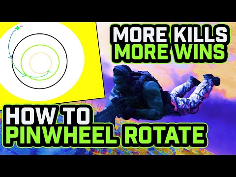 How To Do PINWHEEL ROTATION! Win Warzone Consistently With More Kills