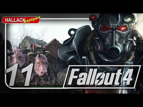 Bug - latające ręce :) - Fallout 4 cz. 11