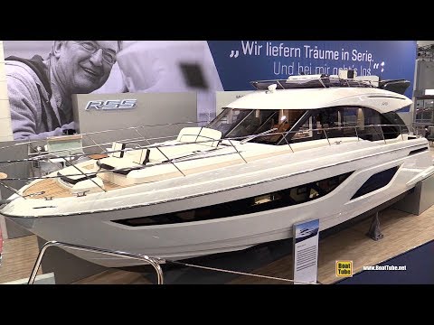 2019 Bavaria R55 Fly Luxury Yacht - Walkaround - 2019 Boot Dusseldorf