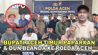 Download lagu Bupati Aceh Timur Laporkan Dun Blanda & Nuwan Ke Polda Aceh | Saya di Fitnah Sebut Bupati Aceh Timur mp3