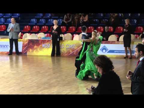 Filipp Borisenok - Anna Trenzeleva, 1/2 Tango