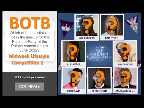 BOTB Midweek Lifestyle 2