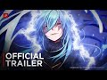 Official Trailer That Time I Got Reincarnated As A Slime Movie Scarlet Bond 2022 Tensura
