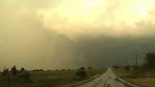 preview picture of video 'Severe thunderstorm in Southwest Oklahoma, June 12, 2005'