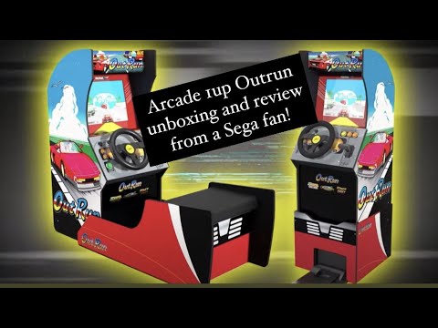 Arcade 1up Sega Outrun Unboxing and review from a true Outrun fan!